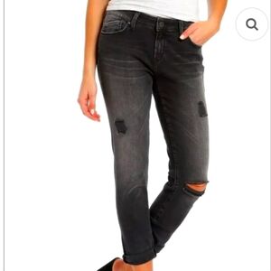 🇺🇦 Distressed Slim Boyfriend Jeans Fits Size 27/28